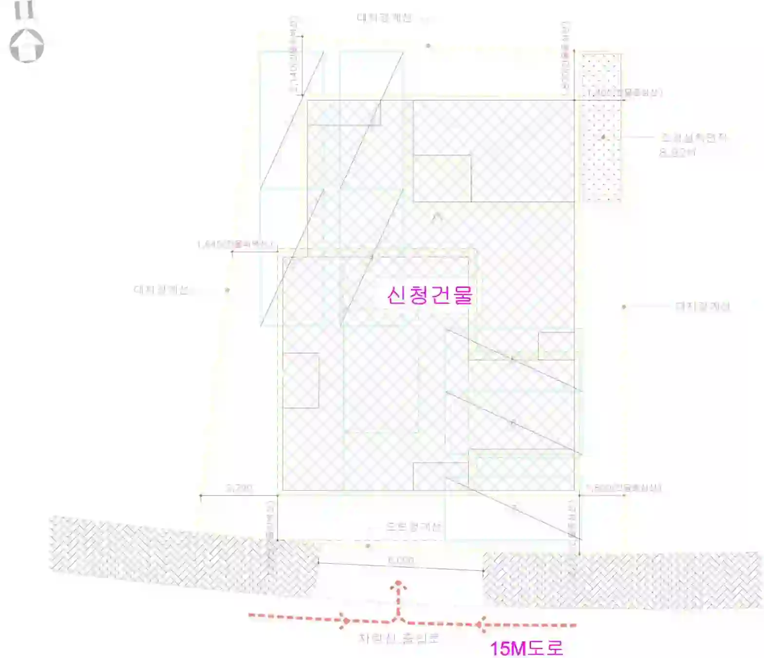 아카시아 배치도 이미지